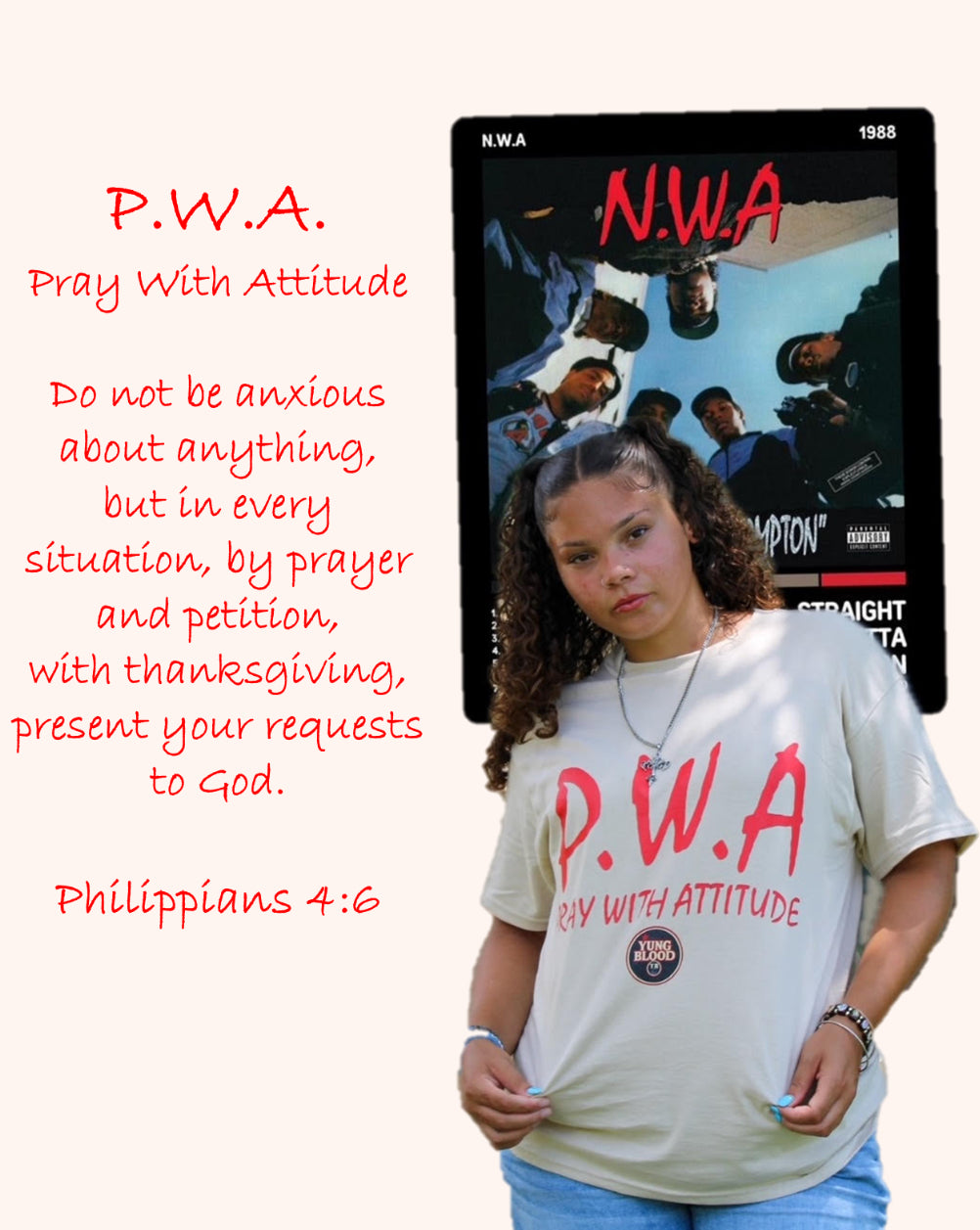 P.W.A. - Pray With Attitude
