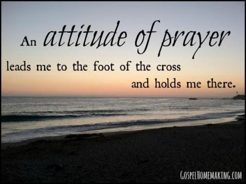 P.W.A. - Pray With Attitude