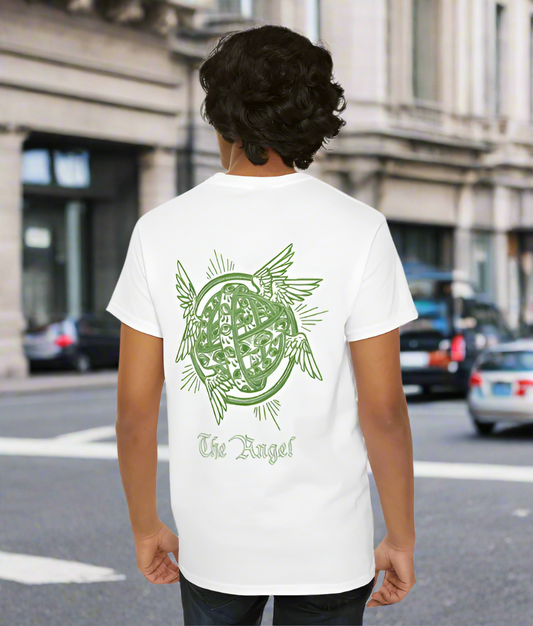 The ANGEL Oversized T-Shirt White