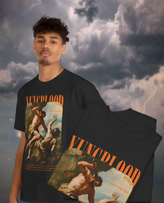 Cane & Abel Oversized T-Shirt Black