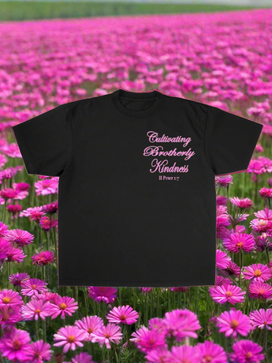 Angel Brothers Oversized T-Shirt Black