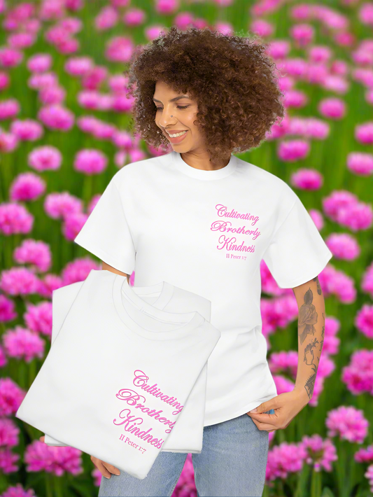 Angel Brothers Oversized T-Shirt White